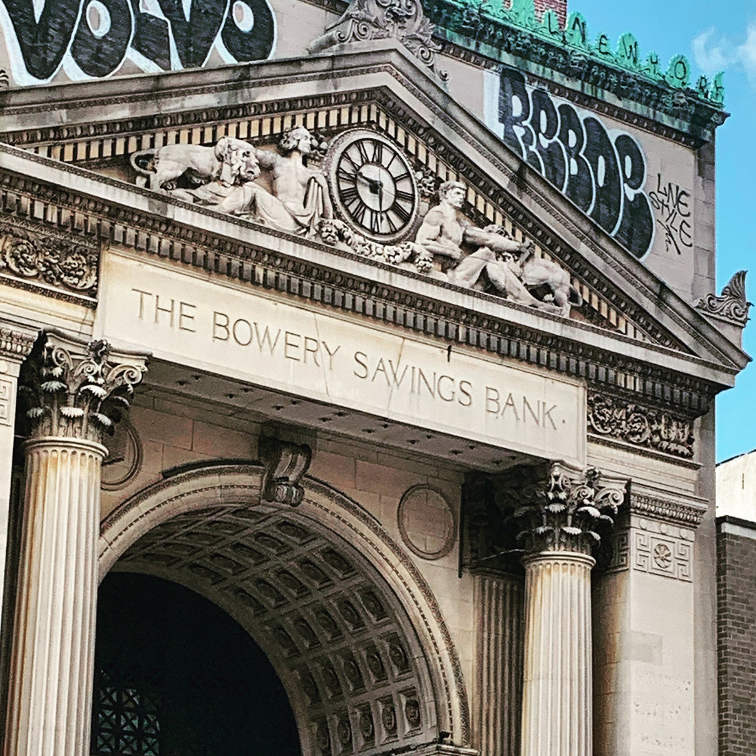 Bowery Bank is Burning